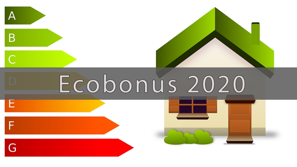 Ecobonus2020 per sostituzione infissi